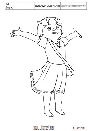 Heidi Boyama Sayfalari Heidi Boyama Sayfalari