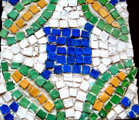 Tutkal Hamurundan Mozaik Yapm Tarifi 