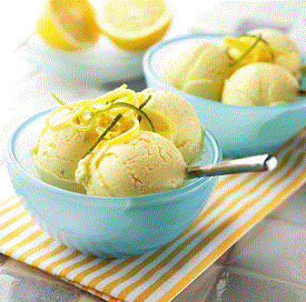 Limonlu Dondurma Tarifi Ve Malzemeleri Dondurma Gen Tr
