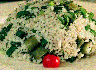 Bahar Pilavı