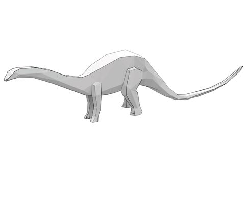 Çocuklar İçin  3D Kağıt Katlama  