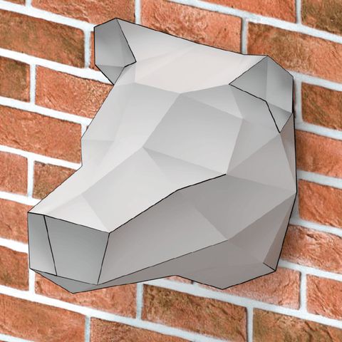 Çocuklar İçin  3D Kağıt Katlama  