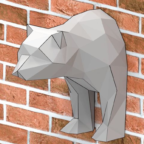 Çocuklar İçin  3D Kağıt Katlama  