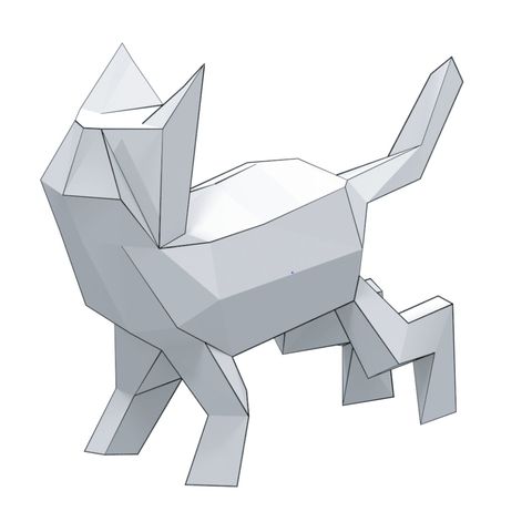 Çocuklar İçin  3D Kağıt Katlama  
