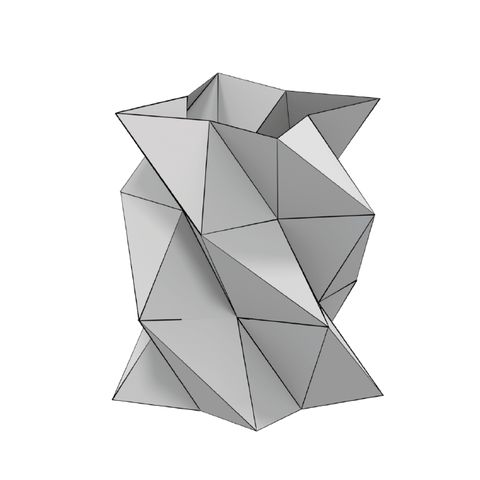 Çocuklar İçin  3D Kağıt Katlama  