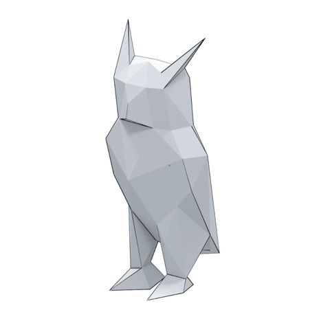Çocuklar İçin  3D Kağıt Katlama  