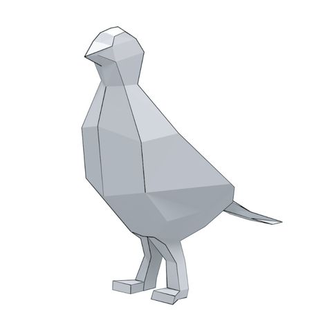 Çocuklar İçin  3D Kağıt Katlama  