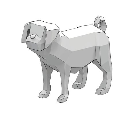 Çocuklar İçin  3D Kağıt Katlama  