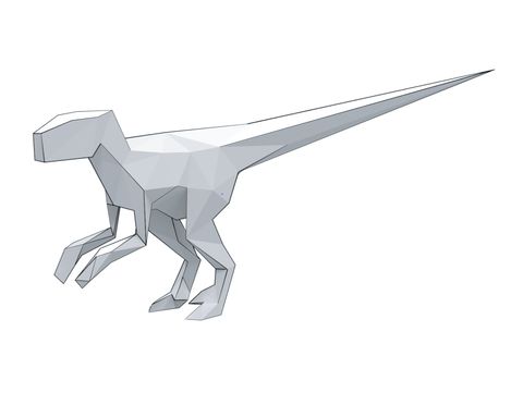 Çocuklar İçin  3D Kağıt Katlama  