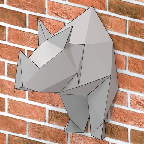Çocuklar İçin  3D Kağıt Katlama  