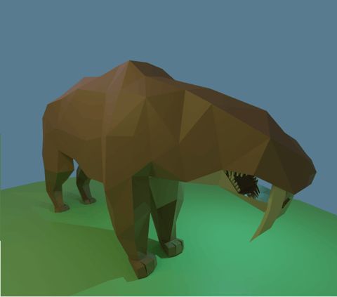 Çocuklar İçin  3D Kağıt Katlama  