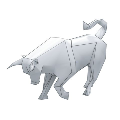 Çocuklar İçin  3D Kağıt Katlama  