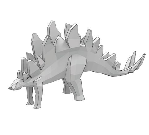 Çocuklar İçin  3D Kağıt Katlama  