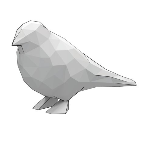 Çocuklar İçin  3D Kağıt Katlama  