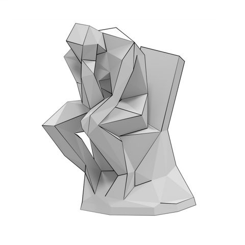Çocuklar İçin  3D Kağıt Katlama  