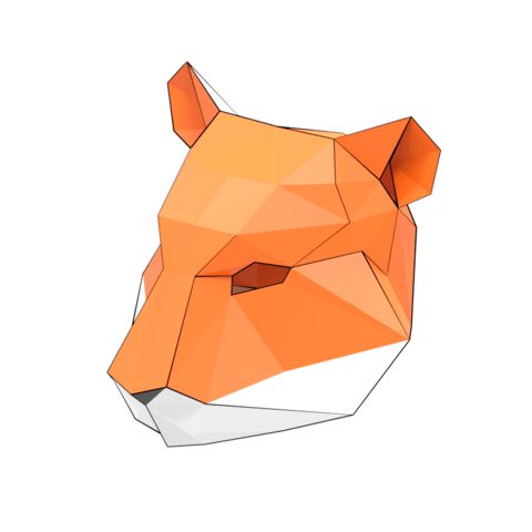 Çocuklar İçin  3D Kağıt Katlama  