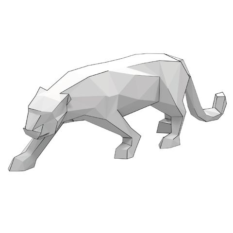 Çocuklar İçin  3D Kağıt Katlama  