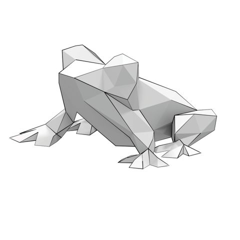 Çocuklar İçin  3D Kağıt Katlama  