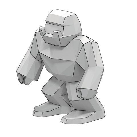 Çocuklar İçin  3D Kağıt Katlama  