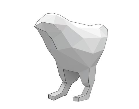 Çocuklar İçin  3D Kağıt Katlama  