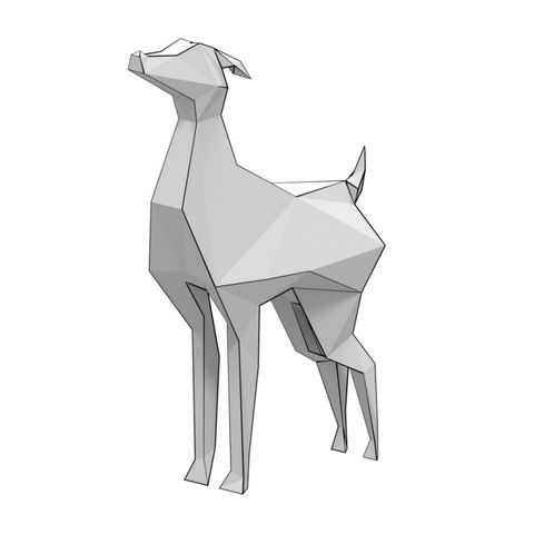 Çocuklar İçin  3D Kağıt Katlama  