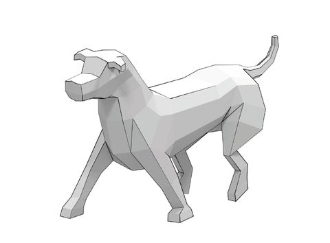 Çocuklar İçin  3D Kağıt Katlama  
