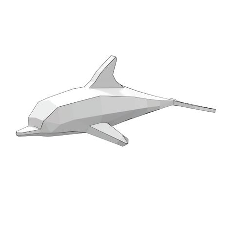 Çocuklar İçin  3D Kağıt Katlama  