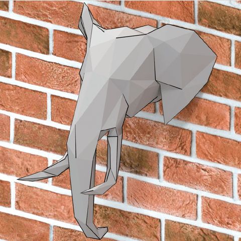 Çocuklar İçin  3D Kağıt Katlama  