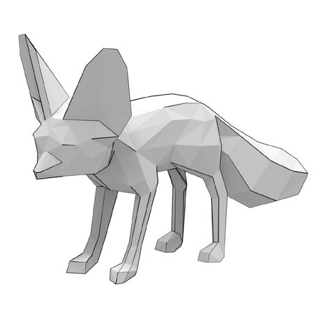 Çocuklar İçin  3D Kağıt Katlama  
