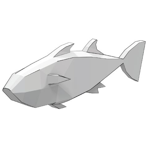 Çocuklar İçin  3D Kağıt Katlama  