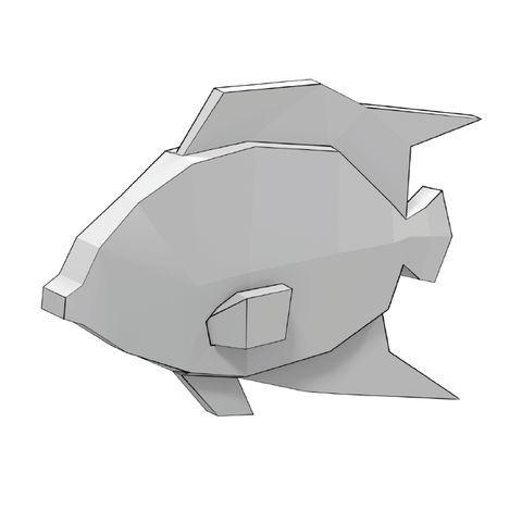 Çocuklar İçin  3D Kağıt Katlama  