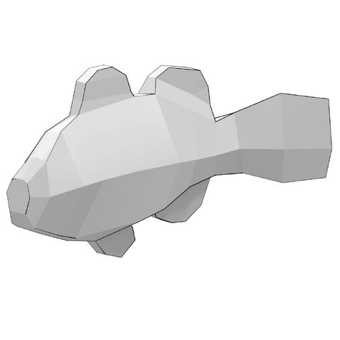 Çocuklar İçin  3D Kağıt Katlama  
