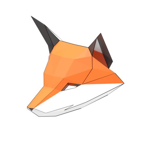 Çocuklar İçin  3D Kağıt Katlama  