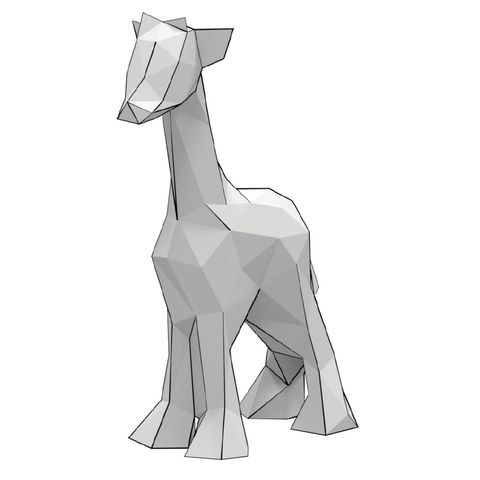 Çocuklar İçin  3D Kağıt Katlama  