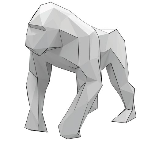 Çocuklar İçin  3D Kağıt Katlama  