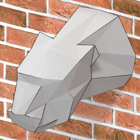 Çocuklar İçin  3D Kağıt Katlama  