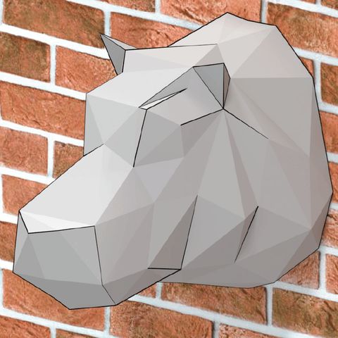 Çocuklar İçin  3D Kağıt Katlama  