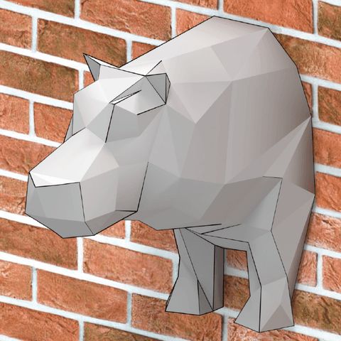 Çocuklar İçin  3D Kağıt Katlama  