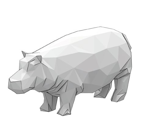 Çocuklar İçin  3D Kağıt Katlama  