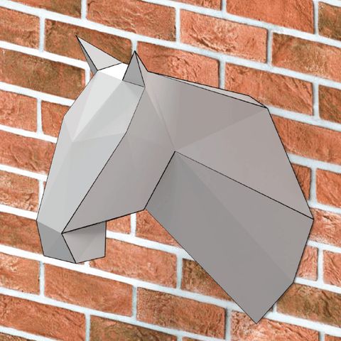 Çocuklar İçin  3D Kağıt Katlama  
