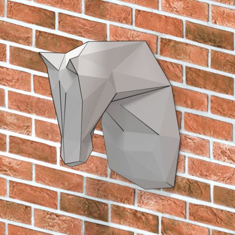 Çocuklar İçin  3D Kağıt Katlama  