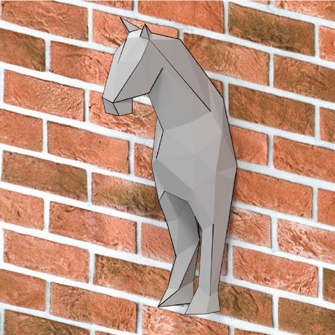 Çocuklar İçin  3D Kağıt Katlama  