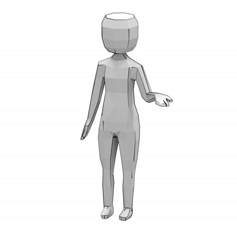 Çocuklar İçin  3D Kağıt Katlama  