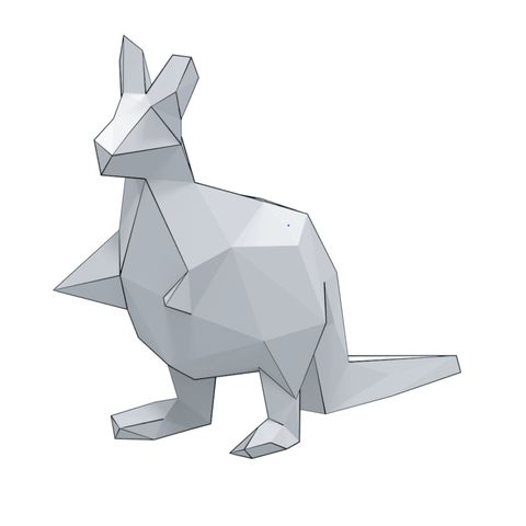 Çocuklar İçin  3D Kağıt Katlama  