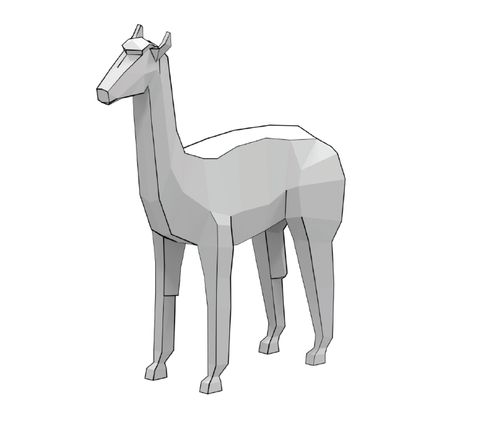 Çocuklar İçin  3D Kağıt Katlama  