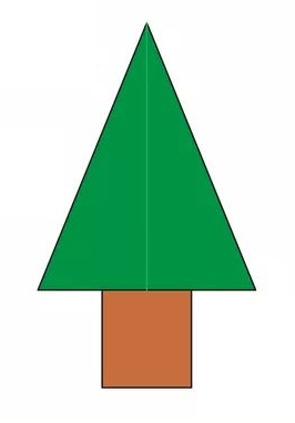 Çocuklar İçin  Origami Şablonu  