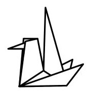 Çocuklar İçin  Origami Şablonu  
