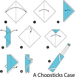 Çocuklar İçin  Origami Şablonu  