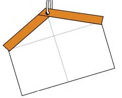 Çocuklar İçin  Origami Şablonu  