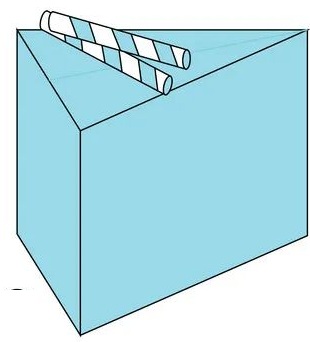 Çocuklar İçin  Origami Şablonu  